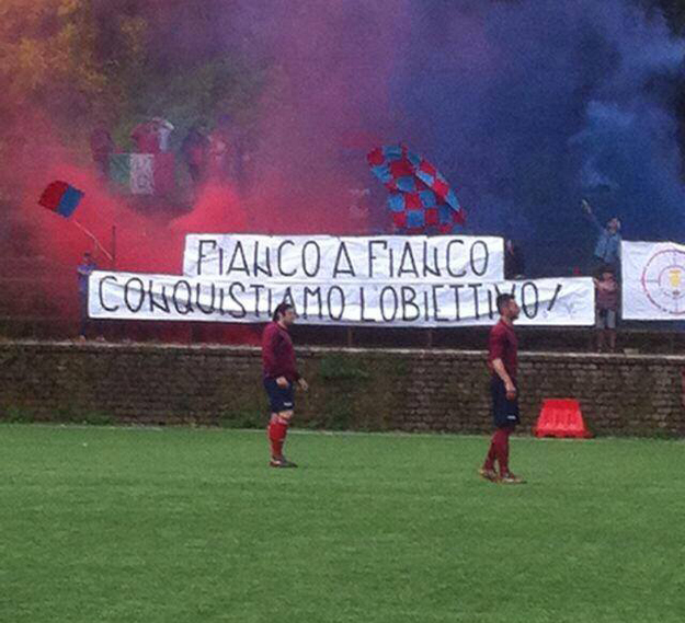 I tifosi rossoblu