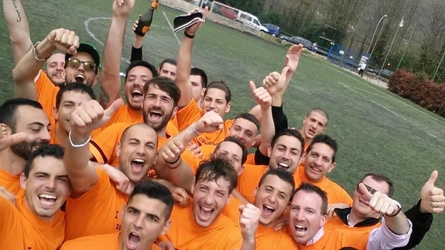 I ragazzi festeggiano