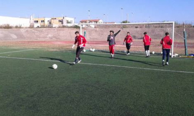 Estremi difensori in allenamento (Foto Cpc2005)
