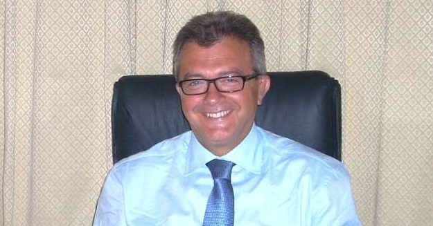 Il sindaco De Carolis