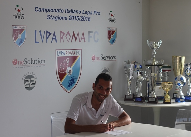 Michele Mangiapelo @ D'Epifanio - Lupa Roma FC