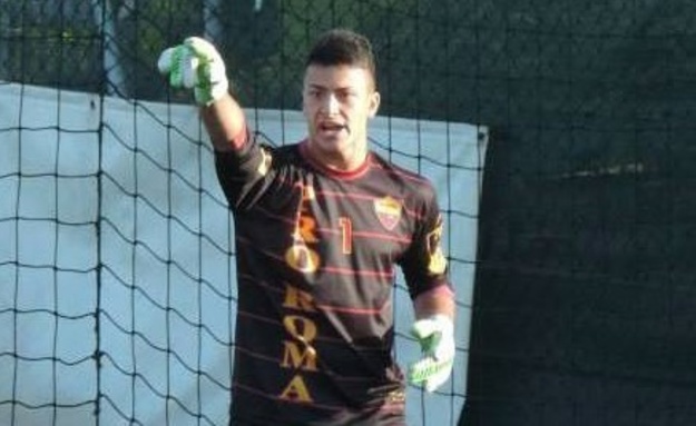 Pirinu ai tempi della precedente esperienza con il Pro Roma (foto Facebook)