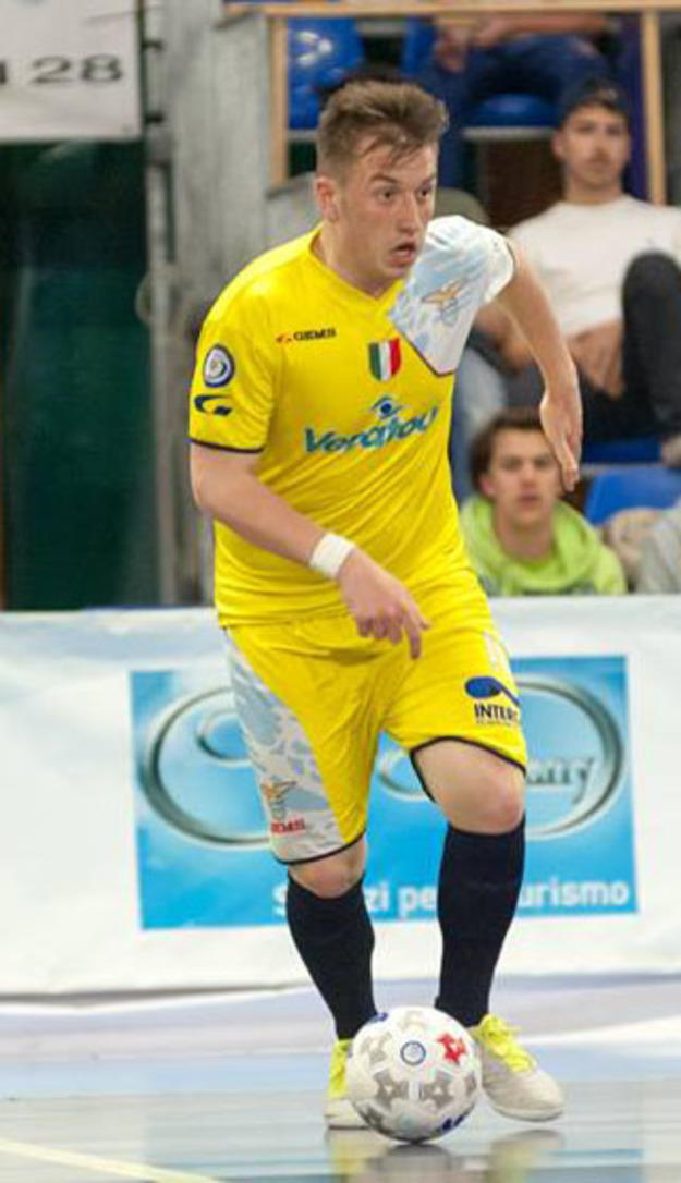 Jakopo Raubo (Foto © S.S. Lazio Calcio a 5)