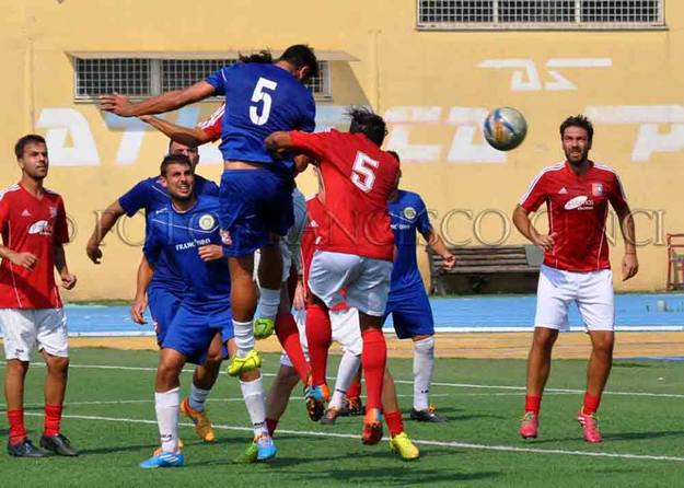 Un'azione della partita (Foto © Francesco Cenci)
