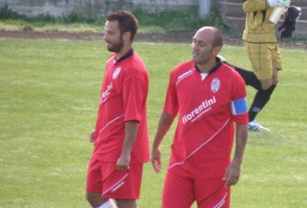 Matteo Morici con Tiziano Carnevali (foto Facebook)