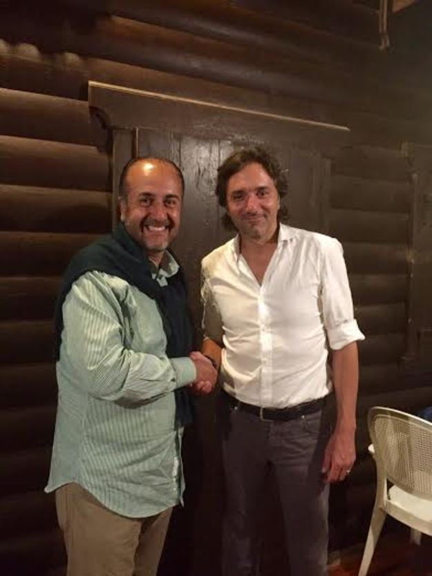 Carlo Cittati e Andrea Mestichella