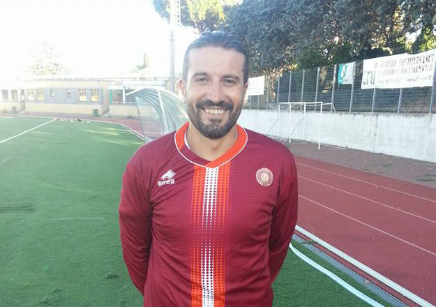 Andrea Calderoni ©Facebook/Asd Garbatella
