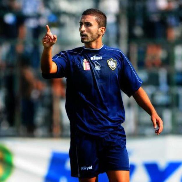 Bacchiocchi, qui con la maglia della Cavese ©Facebook