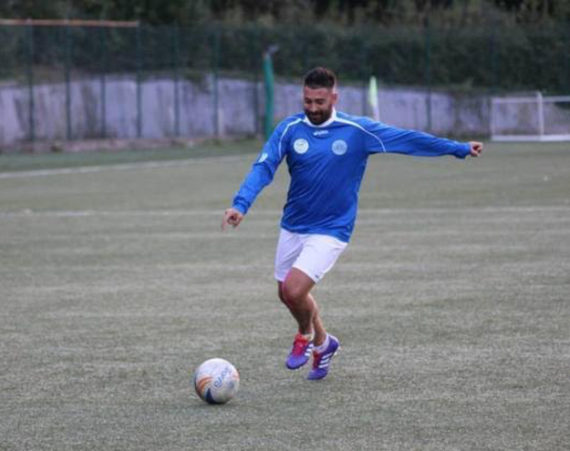 Miro Sbraglia, qui con la maglia della Lepanto Marino
