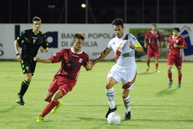 Meola contro D'Agostino ©Giorgio Ricci