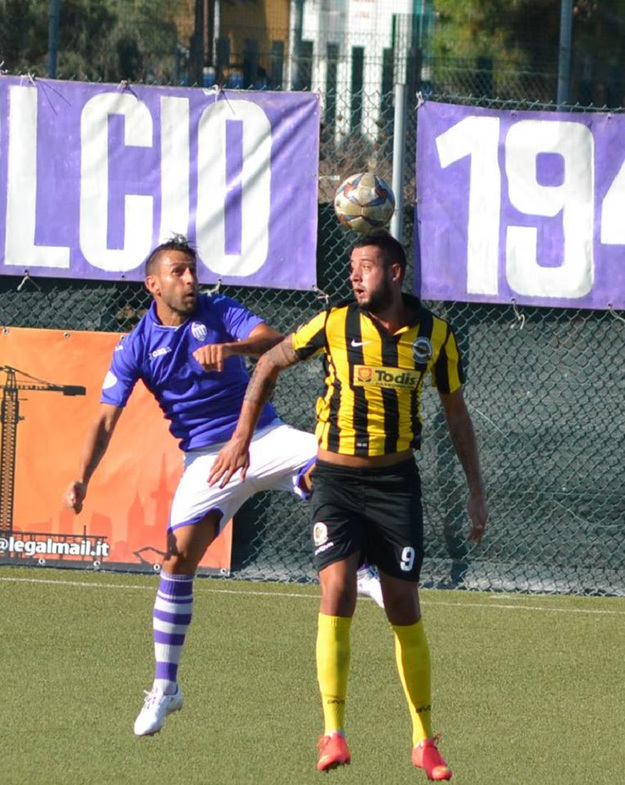 Uno scatto del match