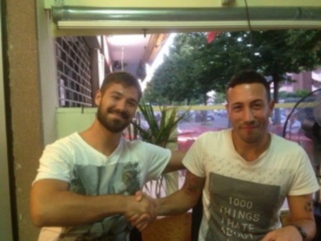 Mister Notarsanti e Andrea Taverniti