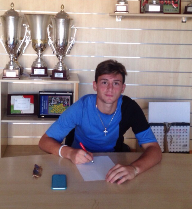 Basile firma per la Tor Tre Teste