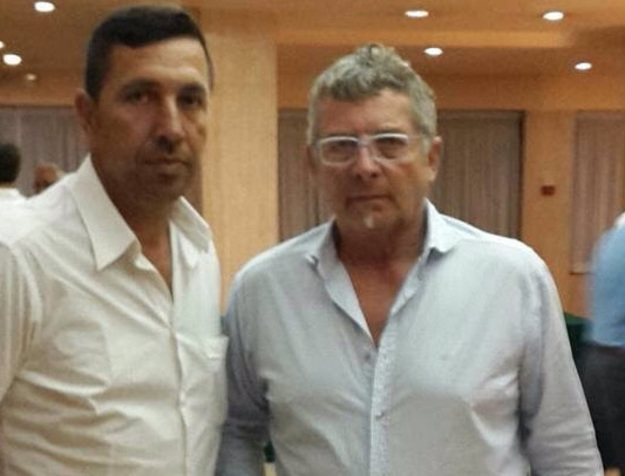 Massimo Castagnari e Sergio Presutti