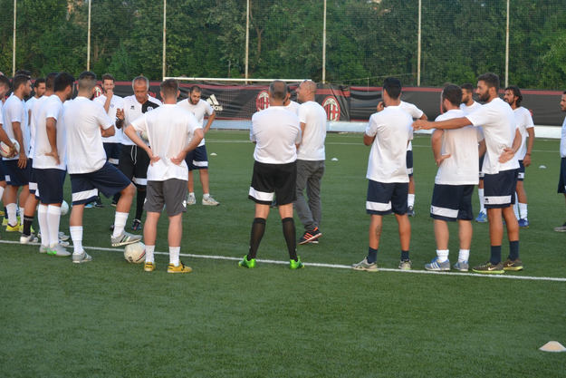 L'Atletico Morena ha iniziato la preparazione
