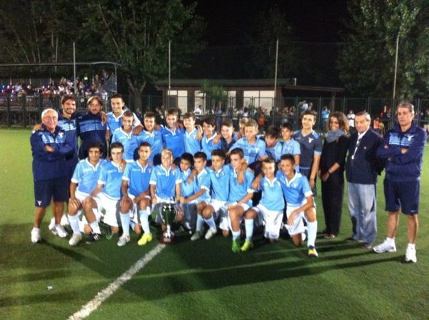 La Lazio ha vinto l'ultima Edizione del Memoriale