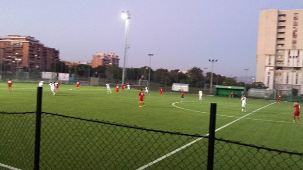 Uno scatto del match