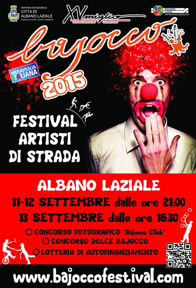 La locandina dell'evento