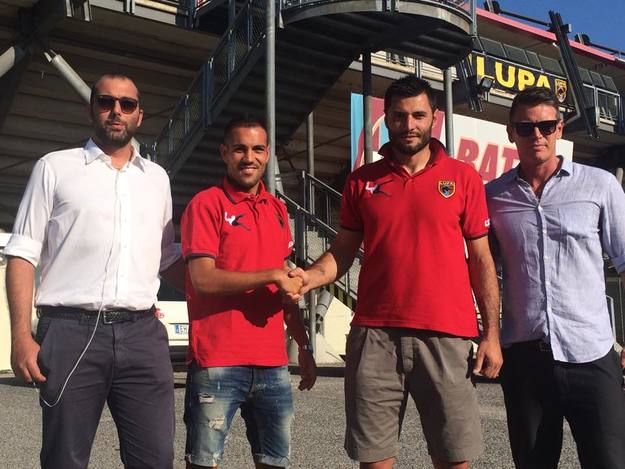 Morbidelli con Solaroli, Amelia e Rosato