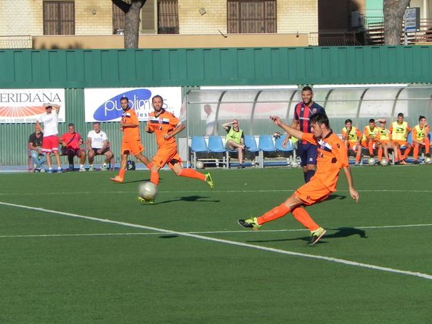 Emanuele Martinelli, autore dell'1-0 (Foto © Cannata)
