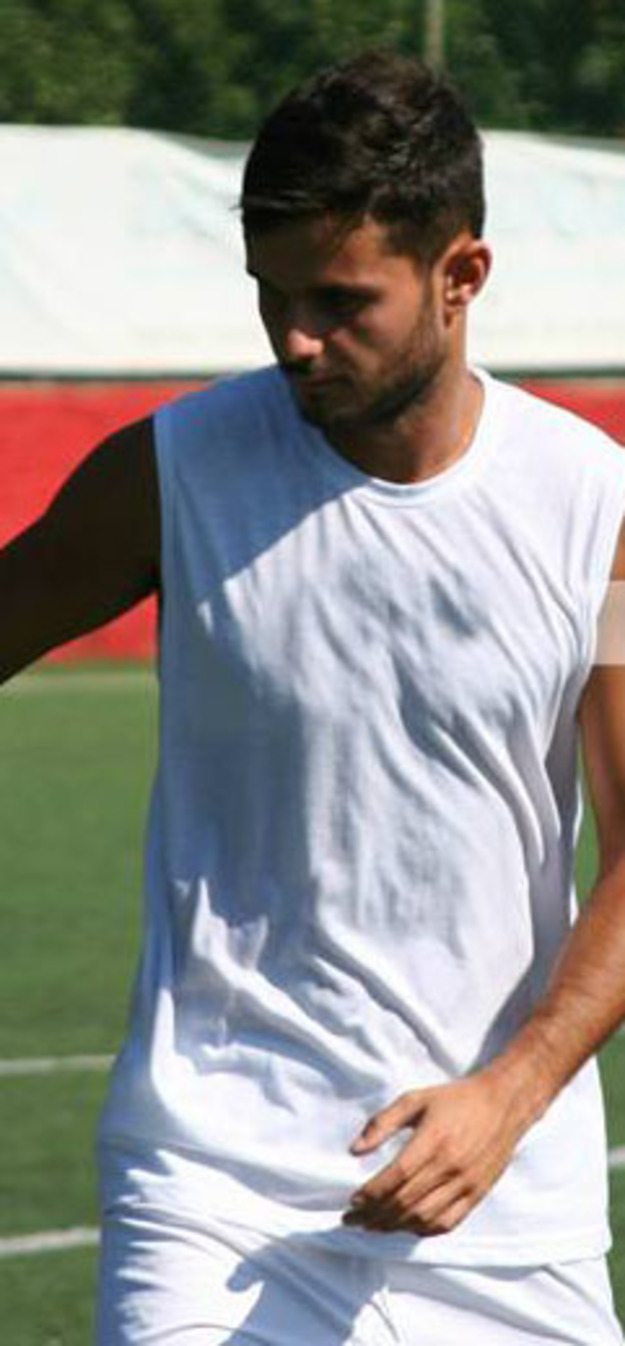 Simone Frasca, in gol su rigore (Foto © Atl. Vescovio)
