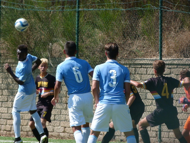 uno scatto del match ©GazzettaRegionale