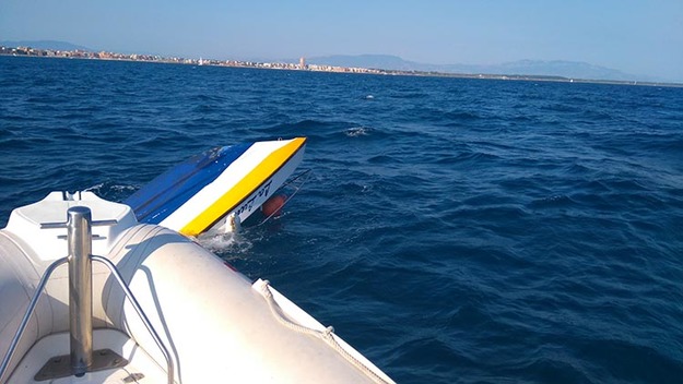 La barca affondata