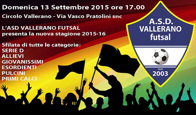 La locandina della presentazione del 13 settembre