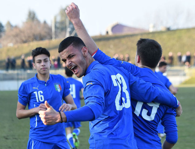 Nella foto, Scamacca ©figc.it