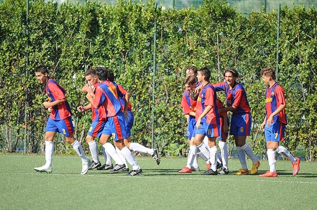 La Perconti esulta ©LauraDelGobbo