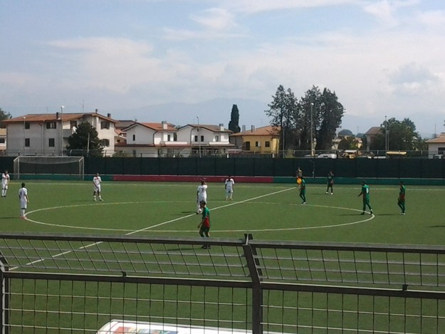 Uno scatto dall'amichevole @ VjsVelletri