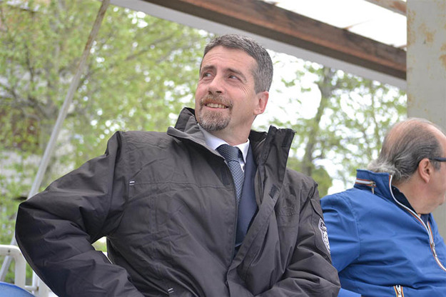 Il presidente Sergio Maoloni