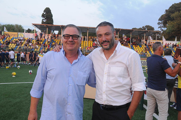 Pezone e Panno (Foto © Gazzetta Pontina)