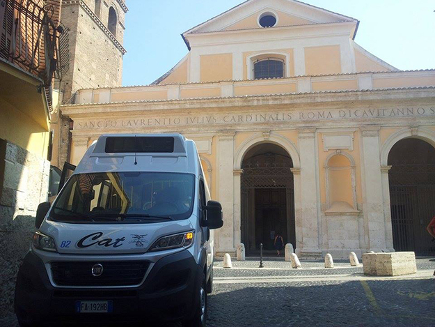 Una delle navette