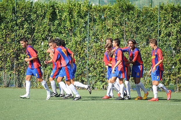 La Perconti esulta ©LauraDelGobbo