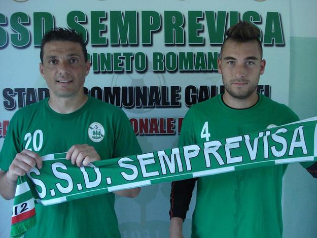 La presentazione dei due nuovi portieri
