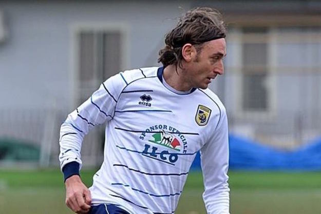 Romondini con la maglia della Viterbese Foto © Andrea Di Palermo