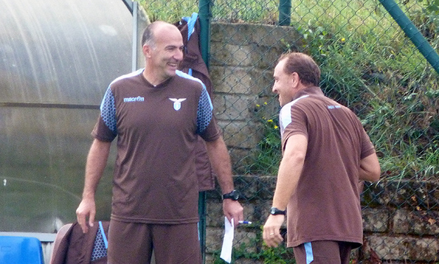 Ruggeri può essere soddisfatto della sua Lazio ©GazzettaRegionale