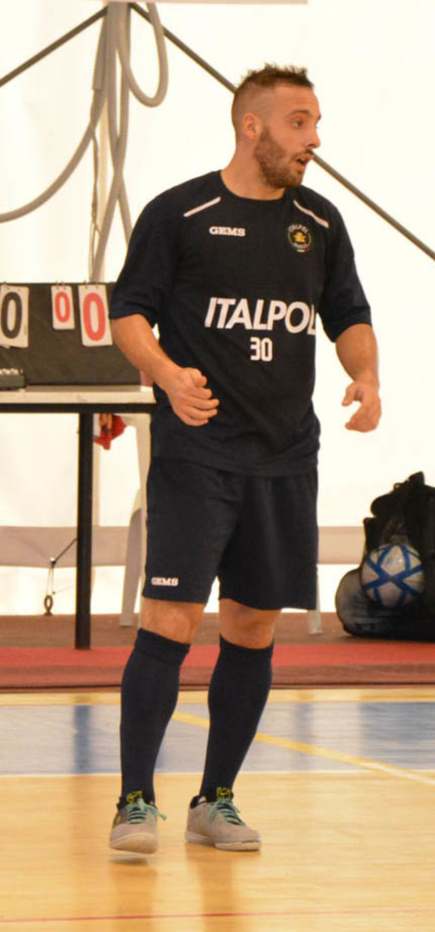 Roberto Fratini, match winner