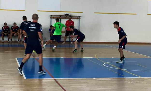 Uno scatto del match (Foto © Virtus Palombara)