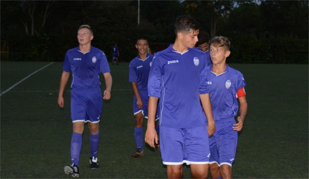 L'Ostiamare a fine primo tempo ©photosportroma.it