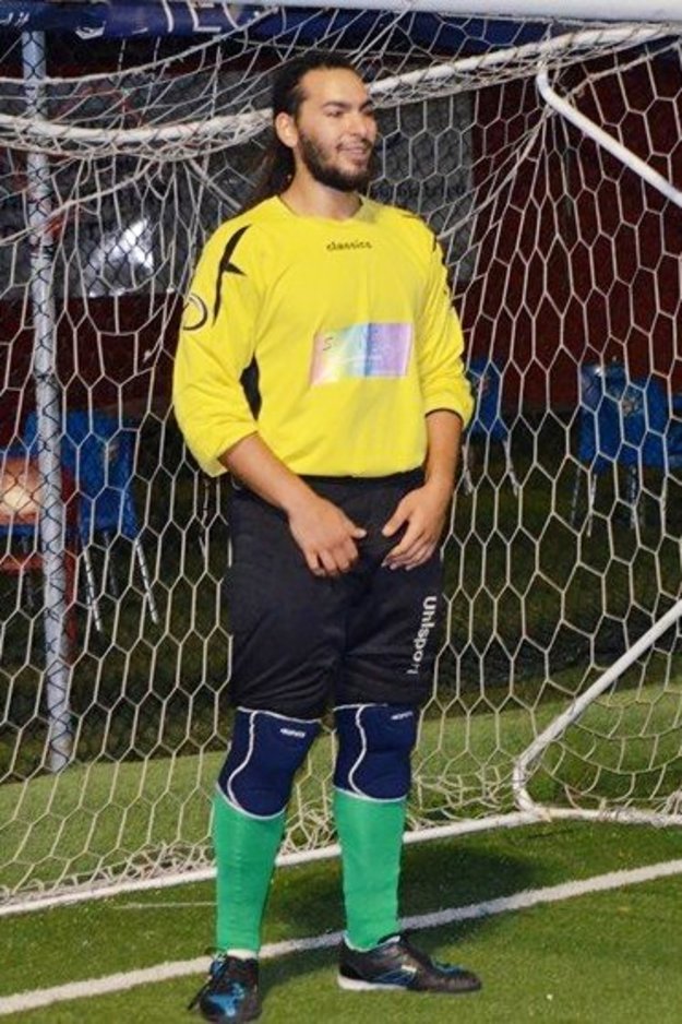 Il portiere Manuel Mancini