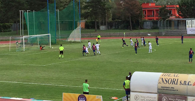 Partipilo insacca il rigore dell'1-0