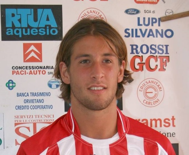 Cardarelli, autore dell'1-0 ©facebook