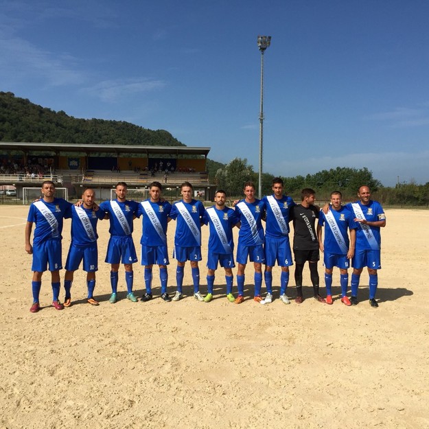 La squadra che ha esordito con l'Arce