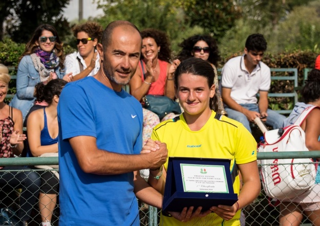 Mastromarino premiata da Marcello Molinari