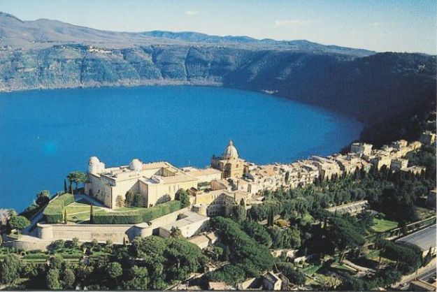 Una veduta dall'alto 