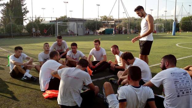 L'Under 21 de Il Ponte al lavoro