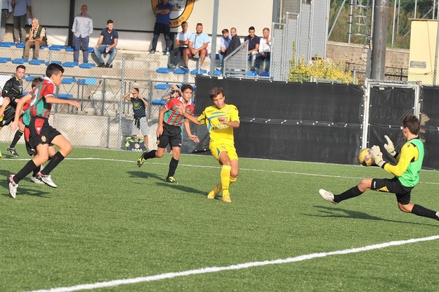 GRande vittoria del Frosinone di Trimani foto©DelGobbo