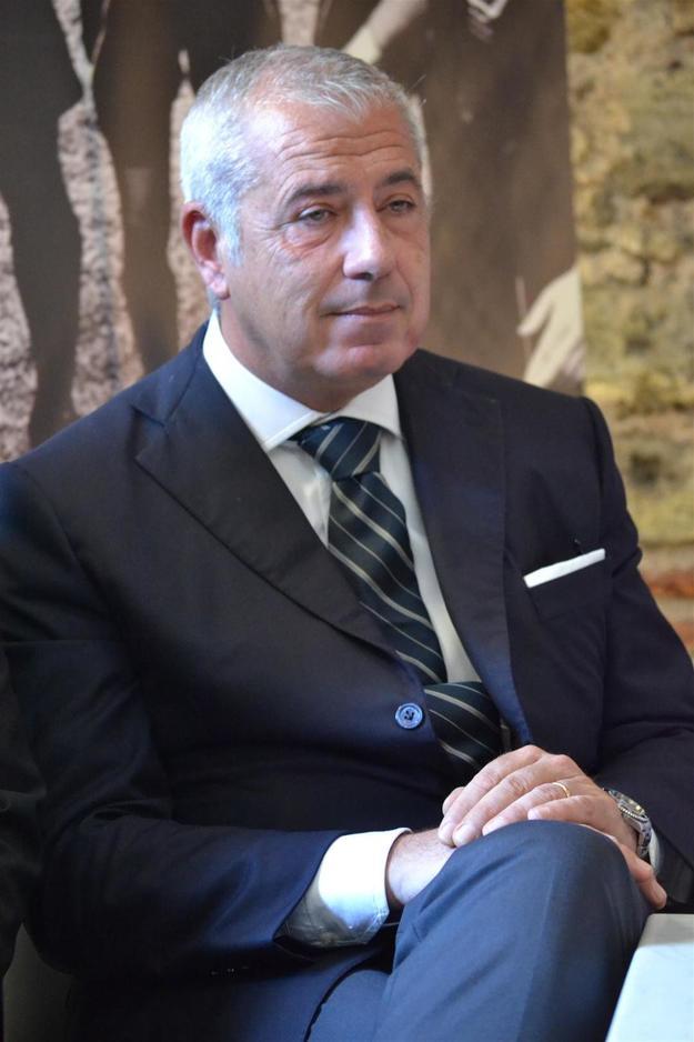 Il presidente Colleluori